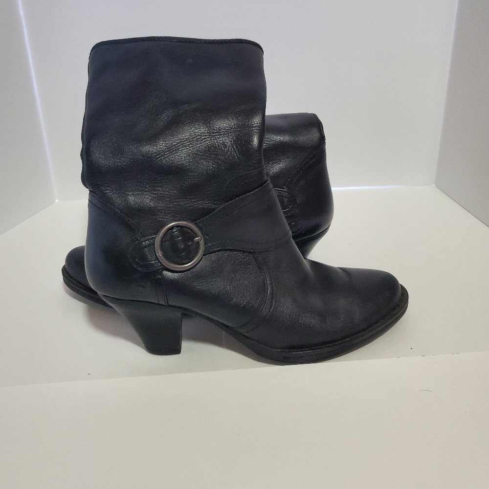 Born womens leather boots